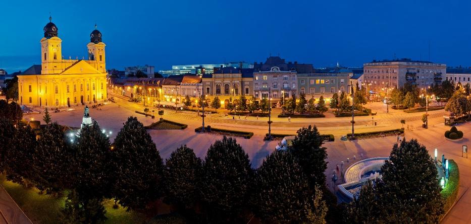 Debrecen belvárosa