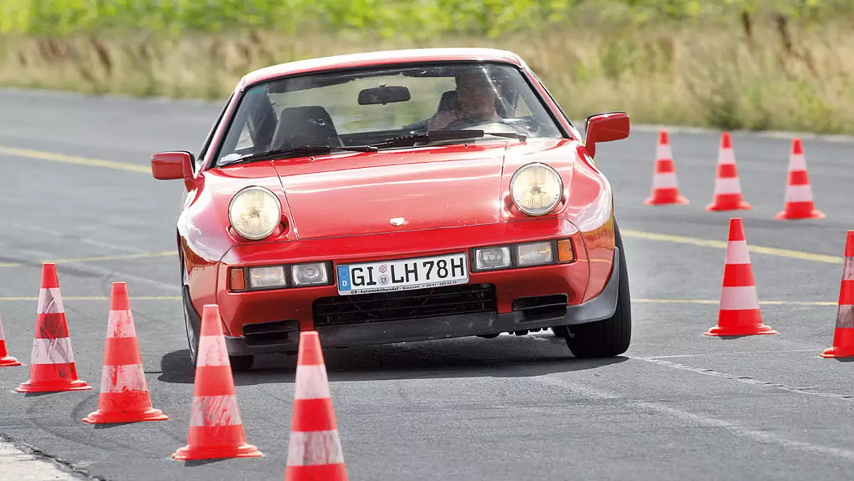 Porsche 928 S - porządna porcja Porsche