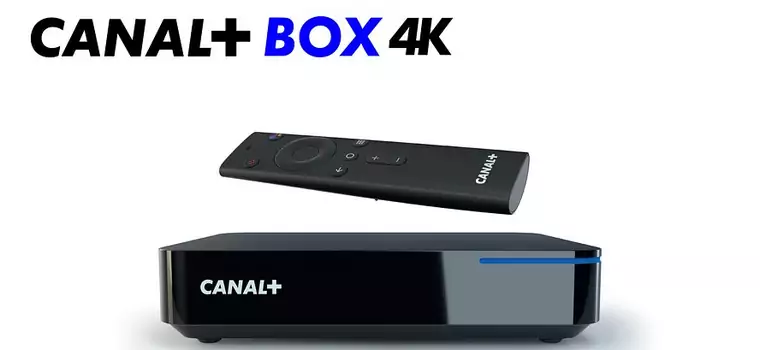 Canal+ wprowadza do oferty dekoder z Android TV. Pojawią się też treści 4K HDR