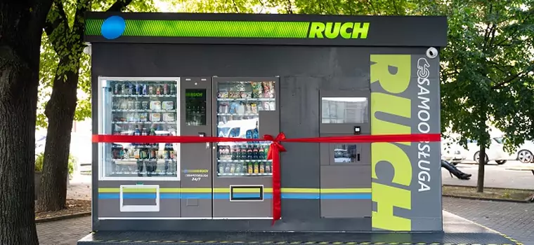 Ruch uruchamia pierwszy samoobsługowy kiosk. Jak działa?