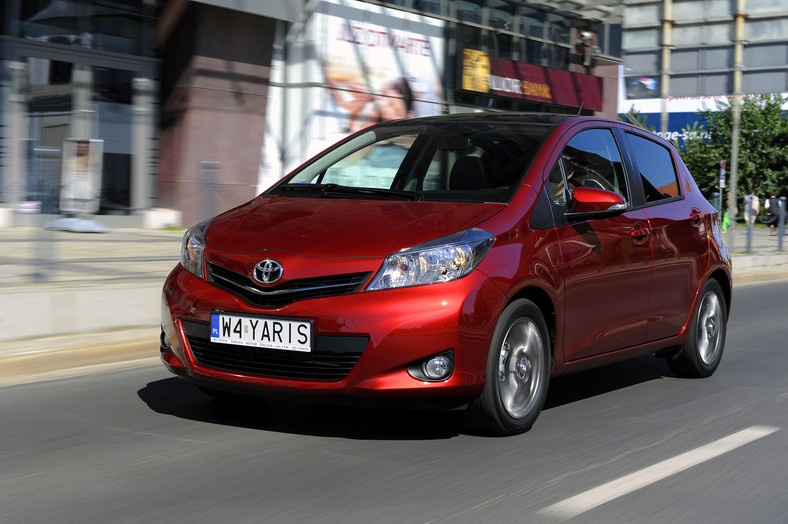 Używana Toyota Yaris - celny strzał w segmancie B