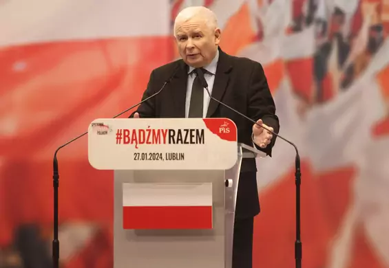 Jarosław Kaczyński znów uderza w osoby LGBT+. "Chcemy obronić normalność"