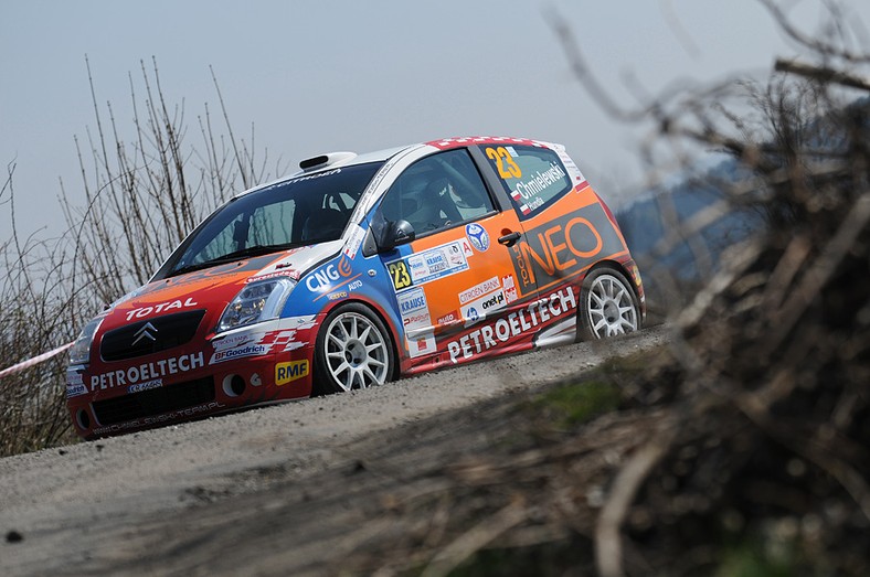 Rajd Elmot 2010: duże emocje w Citroën Racing Trophy Polska