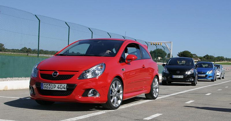 Opel Corsa OPC: pierwsze wrażenia z jazdy