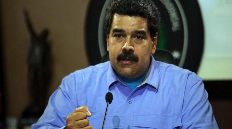 Nicolás Maduro busz- és metróvezető volt / Fotó: AFP)