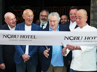 Robert de Niro otwiera swoją sieć Nobu Hotel