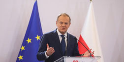 Donald Tusk o wyborach do Europarlamentu. "Historia z całej siły wróciła do Polski"