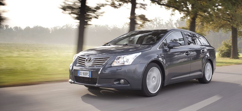 Toyota Avensis: pierwsze wrażenia z jazdy