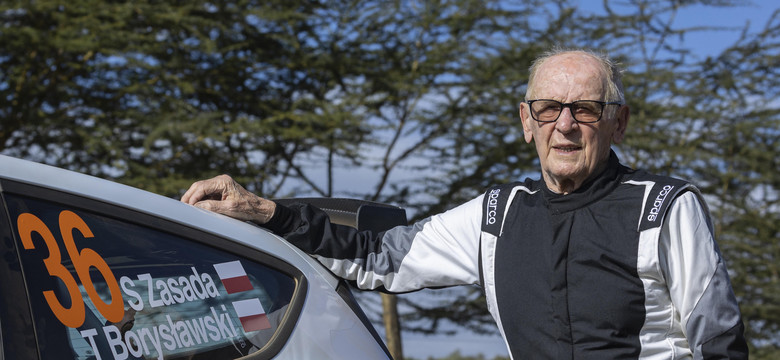 Rajdowe MŚ: Sebastien Ogier wygrał Safari, pech 91-letniego Sobiesława Zasady