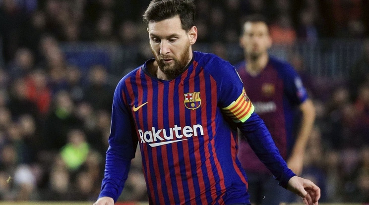 Lionel Messi megnyerte az Aranycipőt /Fotó: Northfoto