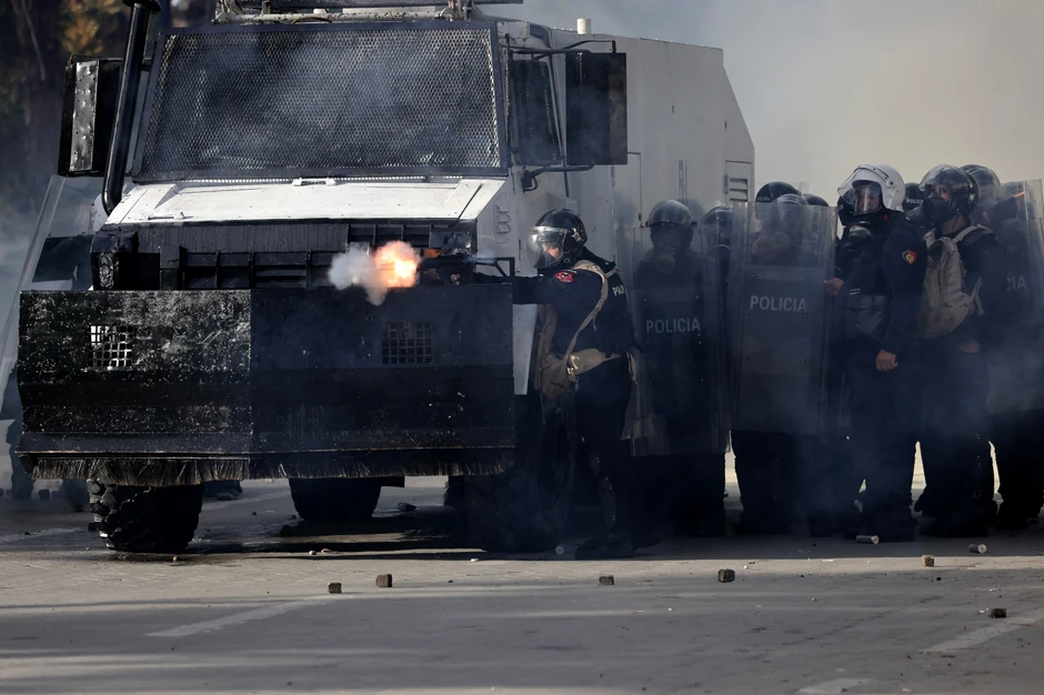 Albania Protests