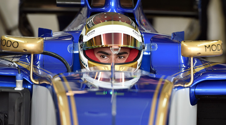 Wehrlein súlyos sérülést szenvedett /Fotó: AFP