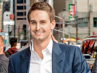 Evan Spiegel 