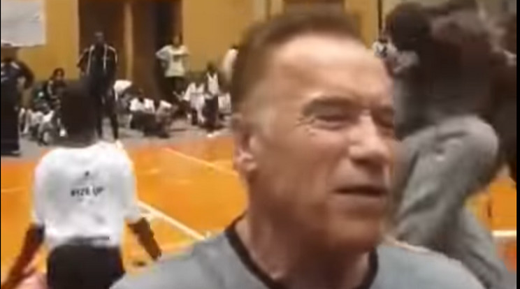 Arnold Schwarzeneggert megtámadták / Fotó: YouTube