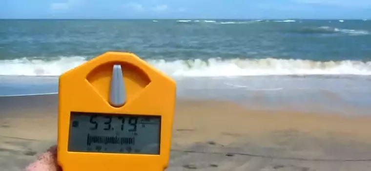 Radioaktywna plaża w Brazylii. Tu można przyjąć dawkę promieniowania niczym z elektrowni jądrowej 
