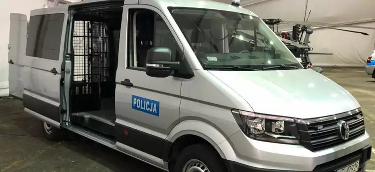 Policja kupuje nowe furgony dla uzbrojonych oddziałów prewencji