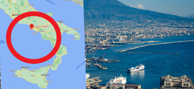 Europejski superwulkan bulgocze. Kiedy dojdzie do katastrofy we Włoszech?