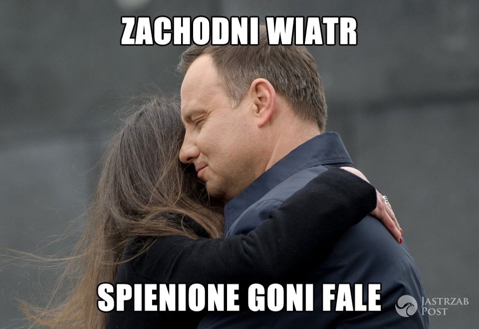 Znalezione obrazy dla zapytania andrzej duda memy