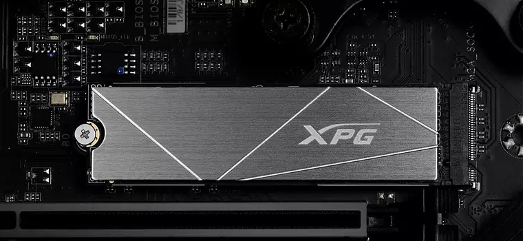 Adata XPG Gammix S50 Lite zaprezentowane. Nośniki SSD z interfejsem PCIe 4.0