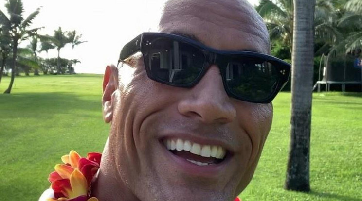 Dwayne 'the Rock' Johnson