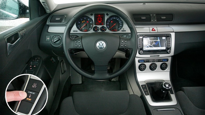 VW Passat B6 (2005-10) - od 22 500 zł 