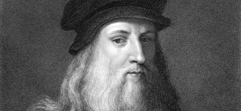 Co łączy Leonardo da Vinci i... kosmitów?