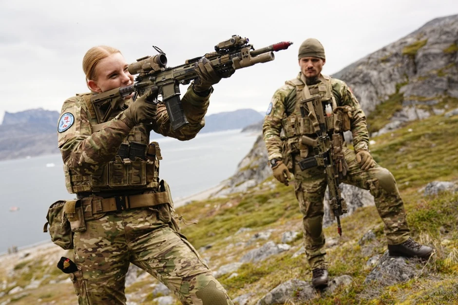 Grenland, regruti