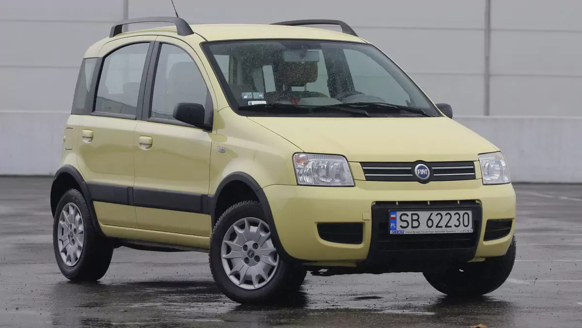 Fiat Panda 4x4