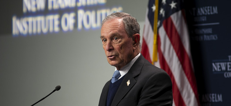 Michael Bloomberg nie będzie kandydował na prezydenta USA