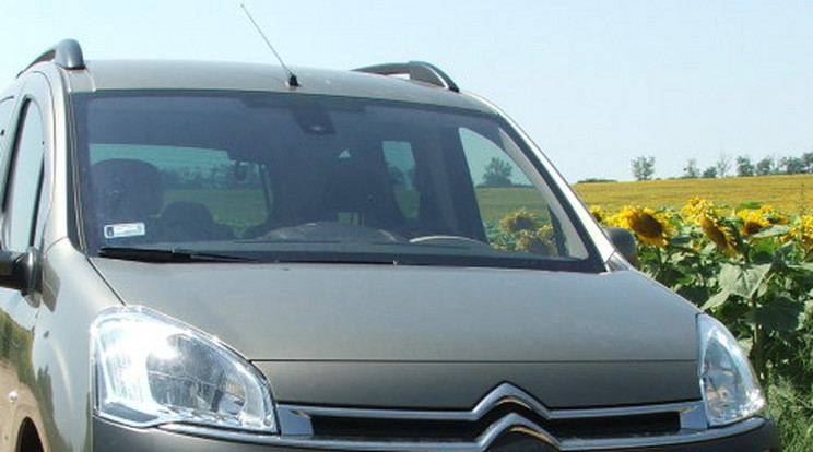 A szomszéd autója - Citroen Berlingo XTR