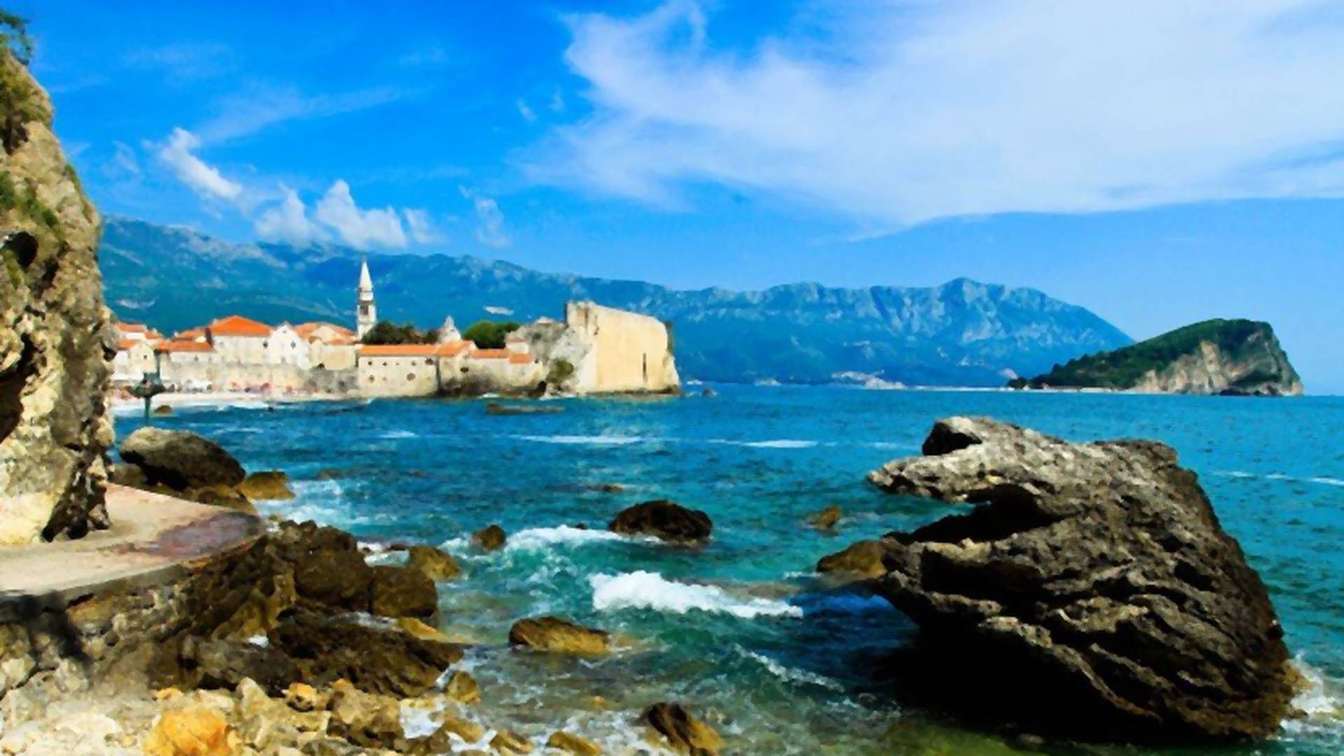 Najlepše plaže crnogorskog primorja po mišljenju Miloša Crnjanskog