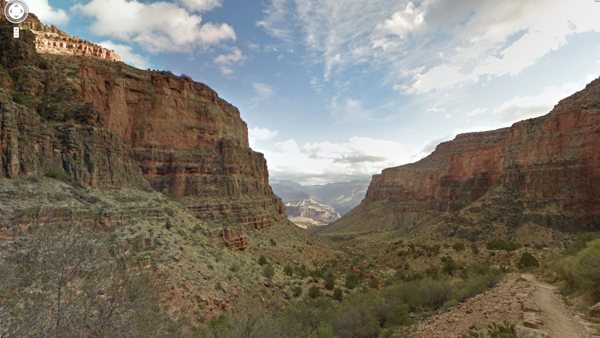 USA - Wielki Kanion dostępny w Street View na mapach Google