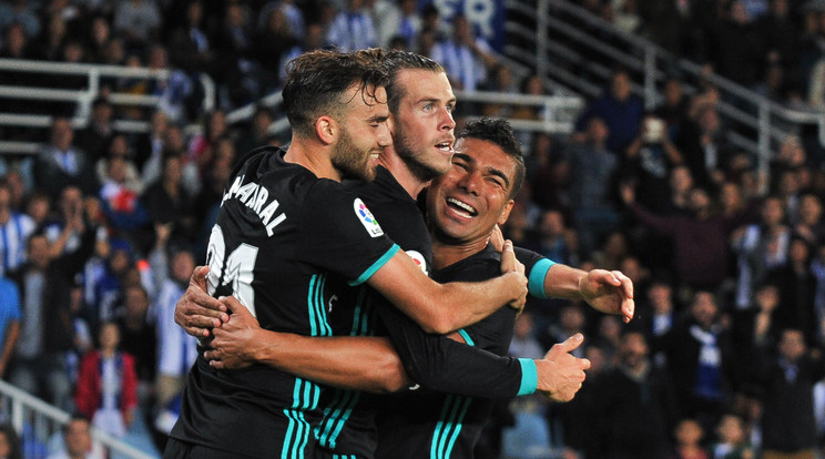 Ha a Real Madrid szerdán is betalál a Real Betis ellen, abszolút csúcstartók lesznek /Fotó: AFP