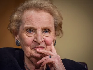 Madeleine Albright nie miała złudzeń co do Władimira Putina, któremu w swojej książce "Faszyzm. Ostrzeżenie" poświęciła rozdział pt. „Człowiek z KGB"
