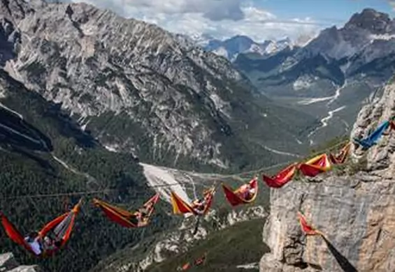 10 faktów o slackliningu, o których nie mieliście pojęcia