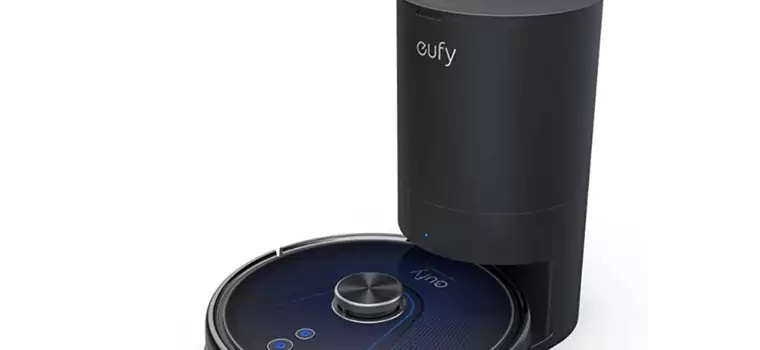 Eufy RoboVac L35 Hybrid to robot sprzątający ze stacją dokującą