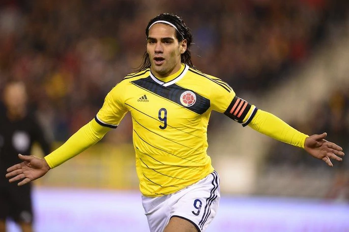 15. Radamel Falcao