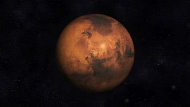 Burza pyłowa na Marsie ciekawi naukowców