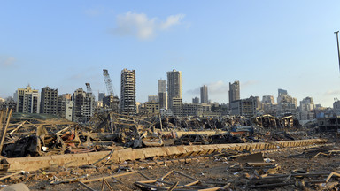 Wybuch w Bejrucie powiązany ze sprawą sprzed sześciu lat