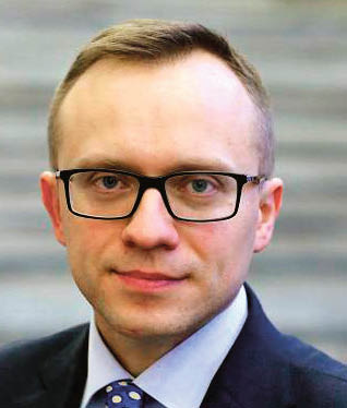 Artur Soboń sekretarz stanu w Ministerstwie Inwestycji i Rozwoju
