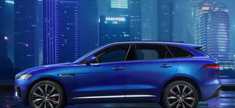 Jaguar F-Pace – pierwsze zdjęcia