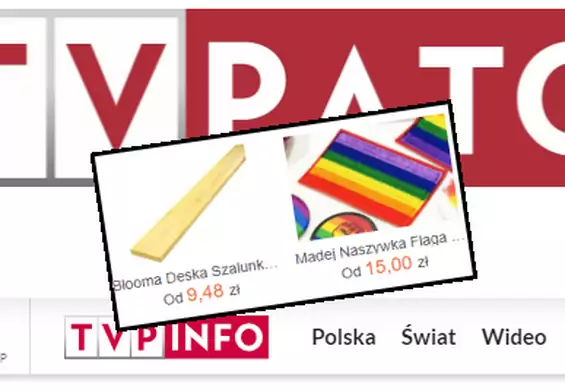 Trolling TVP Info w słusznej sprawie. Pomysłodawca strony "TVPato" mówi o swoim pomyśle