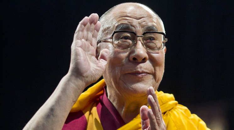 A Dalai láma kórházban van, de hamarosan távozhat onnan / Fotó: AFP