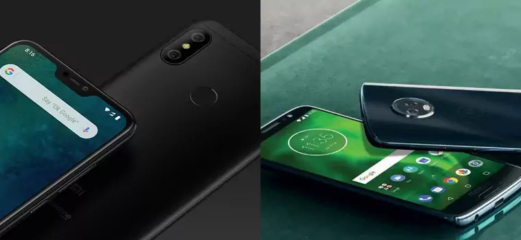 Xiaomi Mi A2 Lite vs. Motorola Moto G6 - który smartfon bardziej się opłaca?