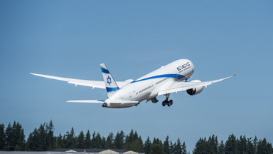 Izraelski samolot pasażerski był eskortowany przez myśliwce nad Europą