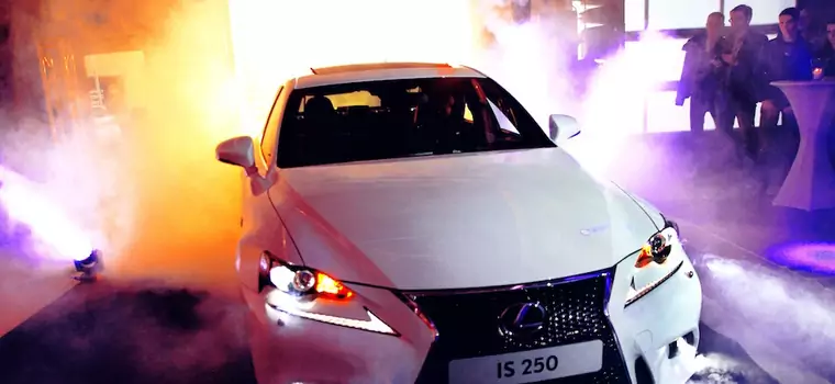 Nowy Lexus IS przedpremierowo w Polsce