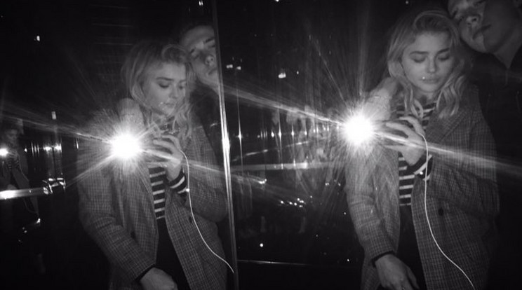 Chloe Moretz (19) és Brooklyn Beckham (17) nem titkolják viszonyukat /Fotó: Instagram