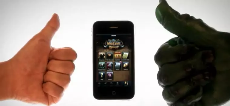 Handluj w World of Warcraft przez telefon lub przeglądarkę