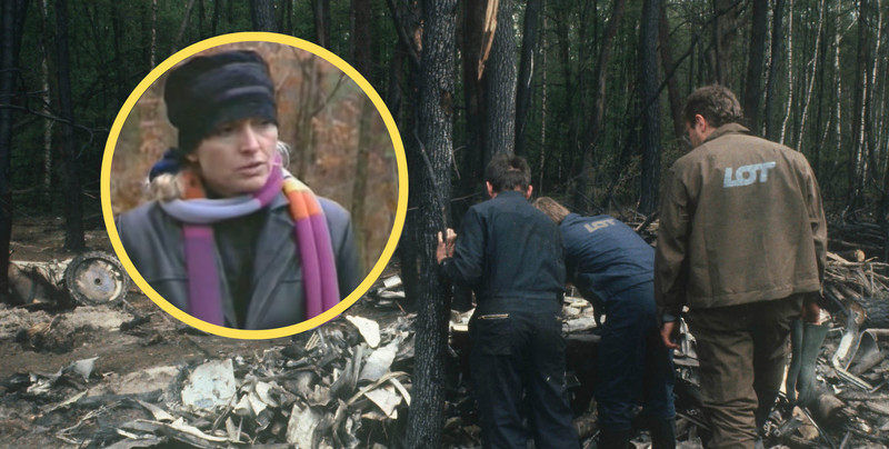 Monika Olejnik była na miejscu po tragedii w Lesie Kabackim. "Chciałam to wymazać z pamięci"