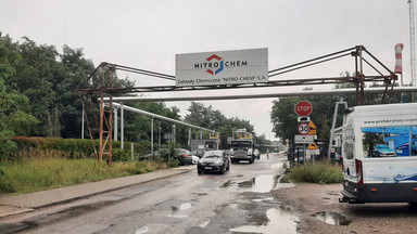 Służby wkroczyły do Nitro-Chemu. Śledztwo od początku jest tajne